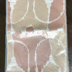 Williams Sonoma Embroidered Ikat Pillow Covers.